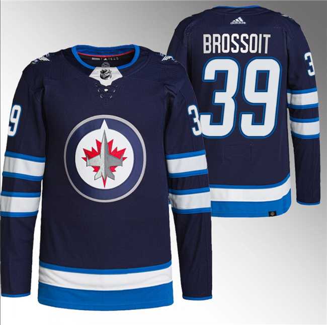 Men's Winnipeg Jets #39 Laurent Brossoit Navy Stitched Jersey,We sell and wholesale Men's Winnipeg Jets #39 Laurent Brossoit Navy Stitched Jersey on line form chian!
